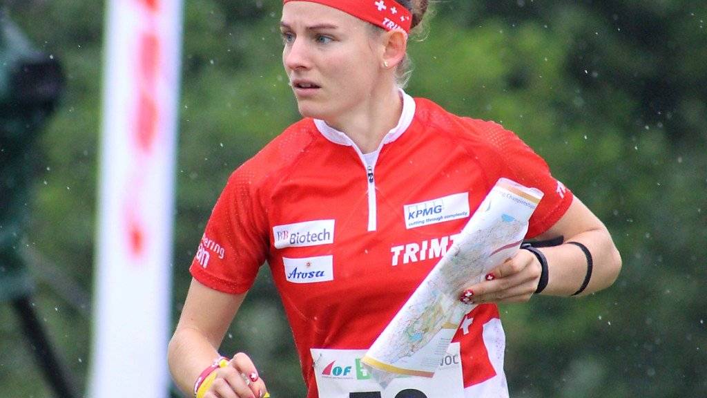 Neue Schweizer Meisterin im Sprint-OL: Sabine Hauswirth gelingt in Windisch ein perfektes Rennen