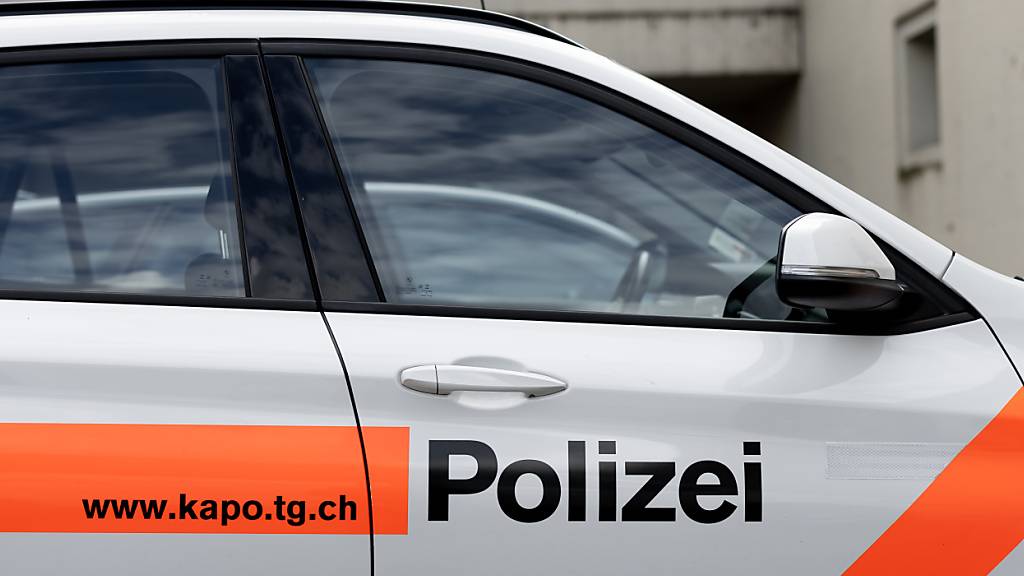 Die Kantonspolizei Thurgau musste in Wilen bei Wil wegen eines Brandes ausrücken. (Archivbild)