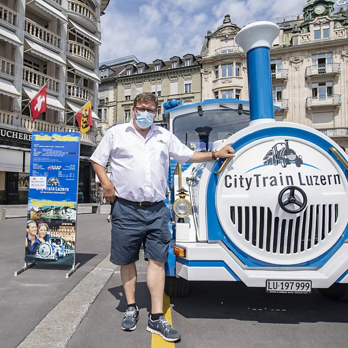 Touristische Wertschöpfung bricht in Luzern wegen Covid ein
