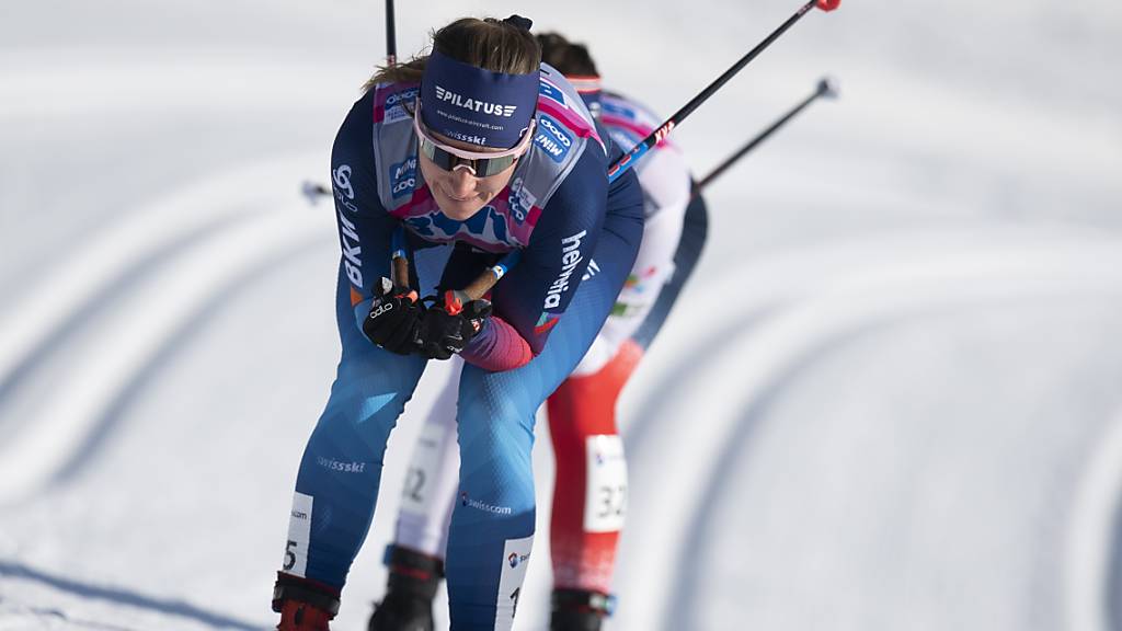 Nadine Fähndrich und Hediger laufen in die Top Ten
