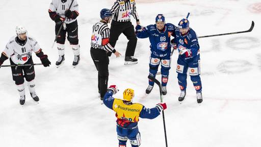 ZSC verliert Punkt, gewinnt aber zum achten Mal in Folge