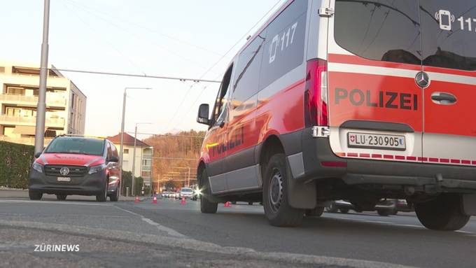 Schüsse auf Mann in Luzern