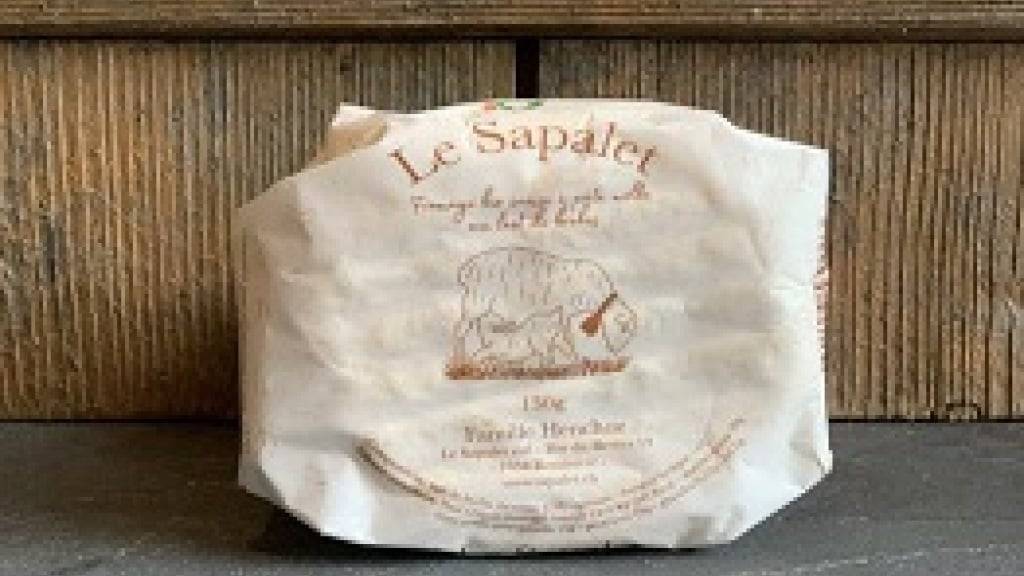 Betroffen ist der Bio-Weichkäse «Le Sapalet» aus Schafsmilch von 130 Gramm, hergestellt am 30. April und haltbar bis am 11. Juni.