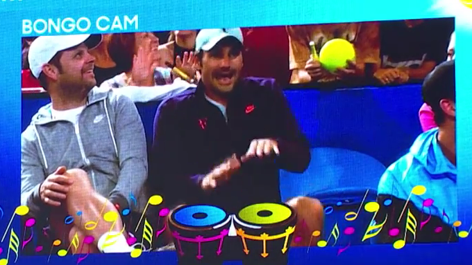 Federer ist wieder in Hochform