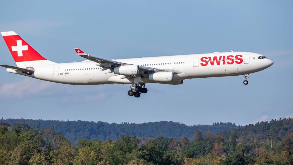 Swiss will letzten Airbus A340 dem Verkehrshaus schenken