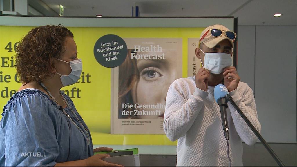 Maskentest: Wie trage ich die Schutzmaske richtig?