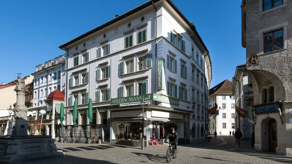 Das Hotel in Luzern Wilden Mann kommt in neue Hände