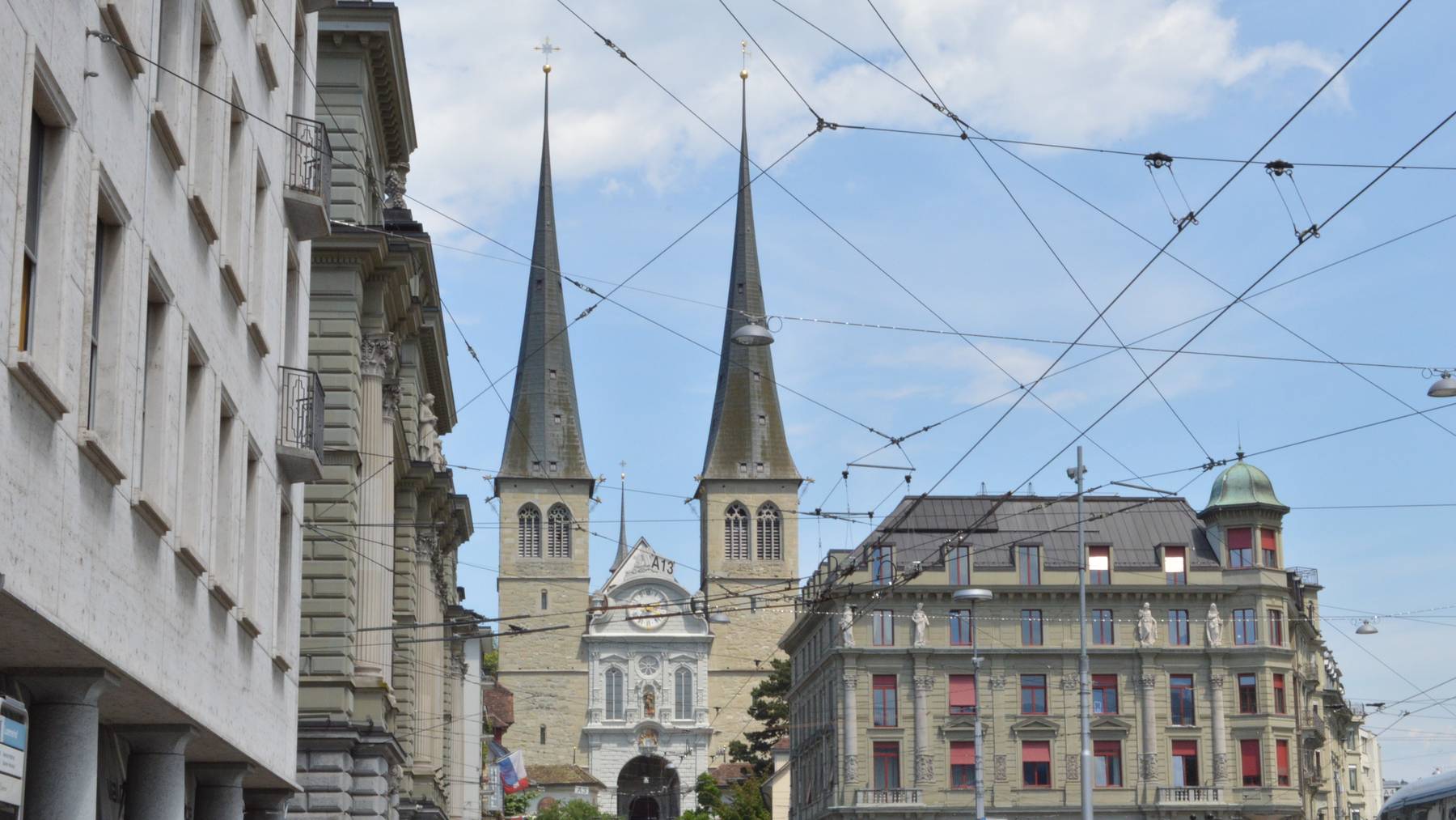 Luzern: Hofkirche erstrahlt bald in neuem Licht