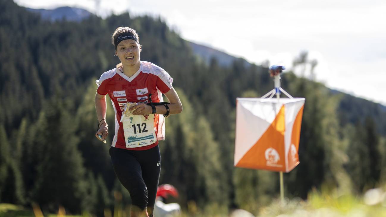 Im Oktober 2022 konnte Simona Aebersold das Weltcupfinal in Davos für sich entscheiden. 