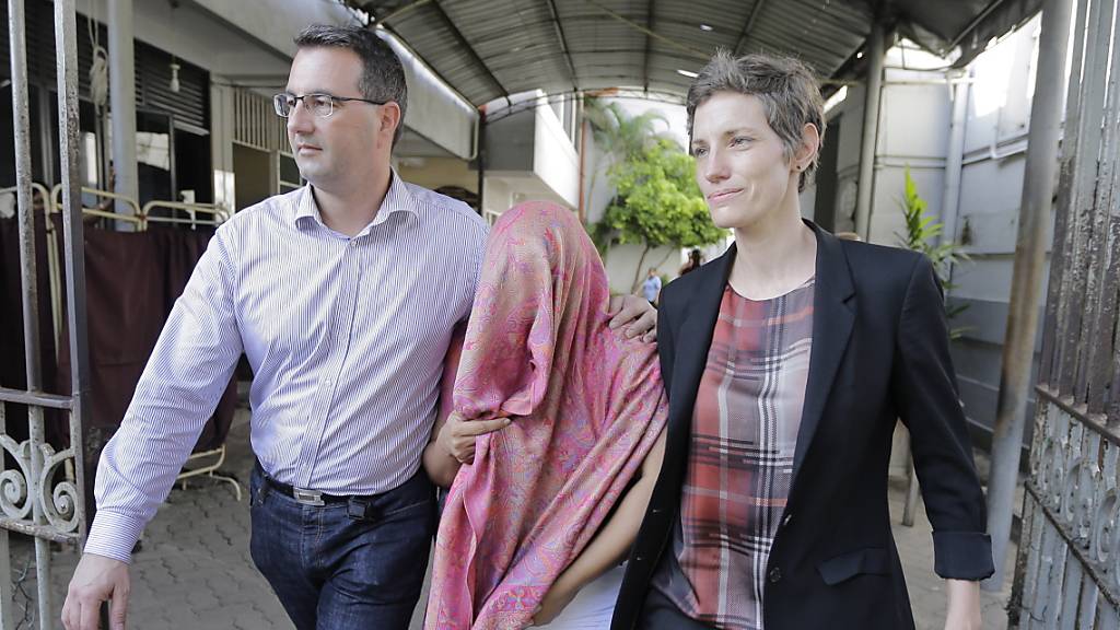 Angestellte der Schweizer Botschaft in Sri Lanka gegen Kaution frei