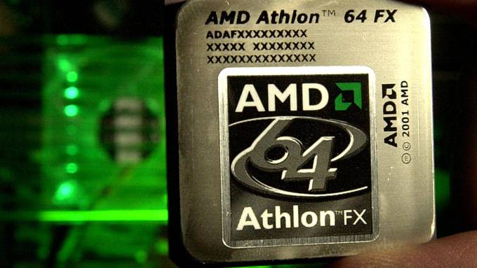 AMD profitiert von Laptops-, Servern- und Spielekonsole-Käufen