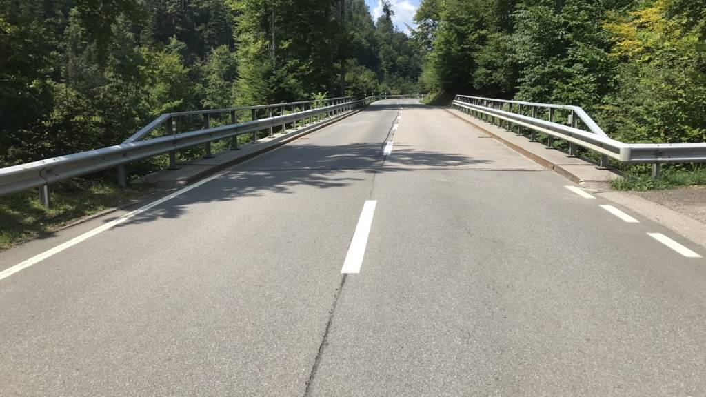 Die Blattibach-Brücke ist fast 60 Jahre alt und wurde vor über 35 Jahren erstmals saniert.