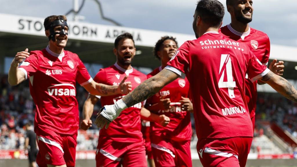 Die Thuner feiern einen optimalen Start in die Saison