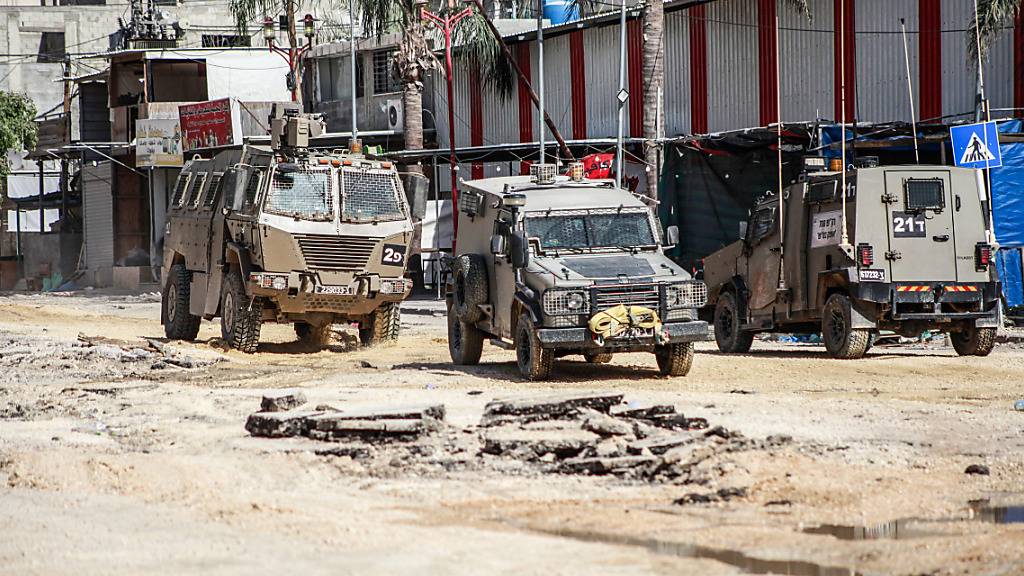 Zwei Tote Bei Israelischem Militäreinsatz Im Westjordanland | Radio Central