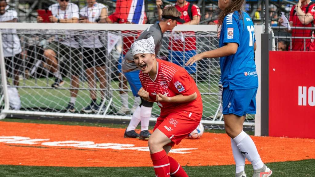 Bei der Women’s Streetfootball Euro in Basel werden Teams mit Fussballerinnen in schwierigen Lebenslagen spielen.