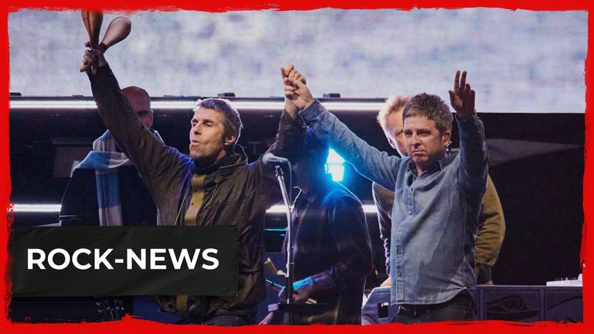 Oasis und Iron Maiden für Rock & Roll Hall of Fame nominiert