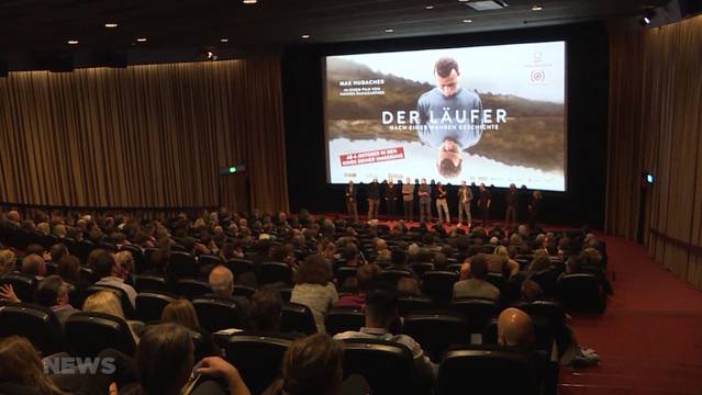 Premiere von `Der Läufer`