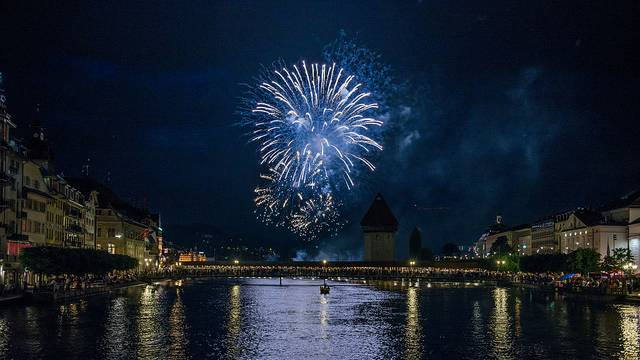 Luzerner Fest verzichtet 2017 auf Feuerwerk