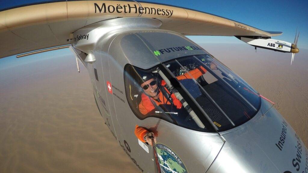 Die beiden Piloten, der Waadtländer Bertrand Piccard und der Zürcher André Borschberg, flogen mit der Solar Impulse 2 um die ganze Welt. (Archivbild)