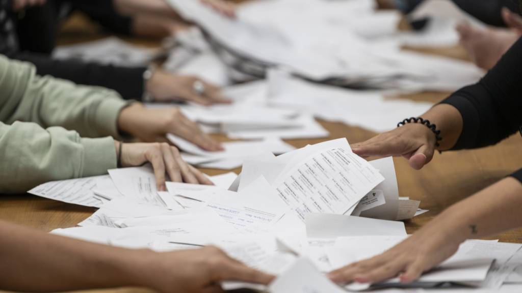 Wahlberechtigte würden heute grösstenteils gleich wählen wie 2023
