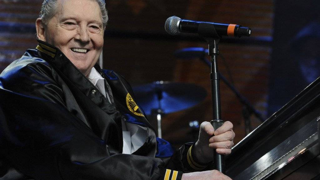 Jerry Lee Lewis brachte aus rätselhaften Gründen seinen Familien Unglück  (Archiv).
