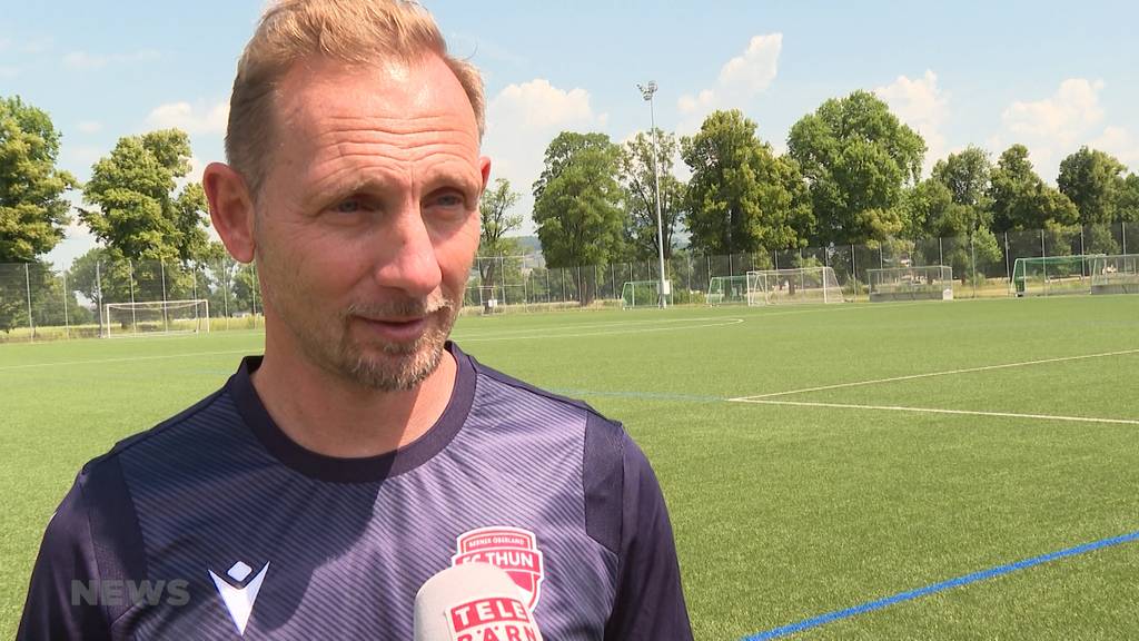 Neuer FC Thun Trainer: Mauro Lustrinelli kehrt ins Berner Oberland zurück