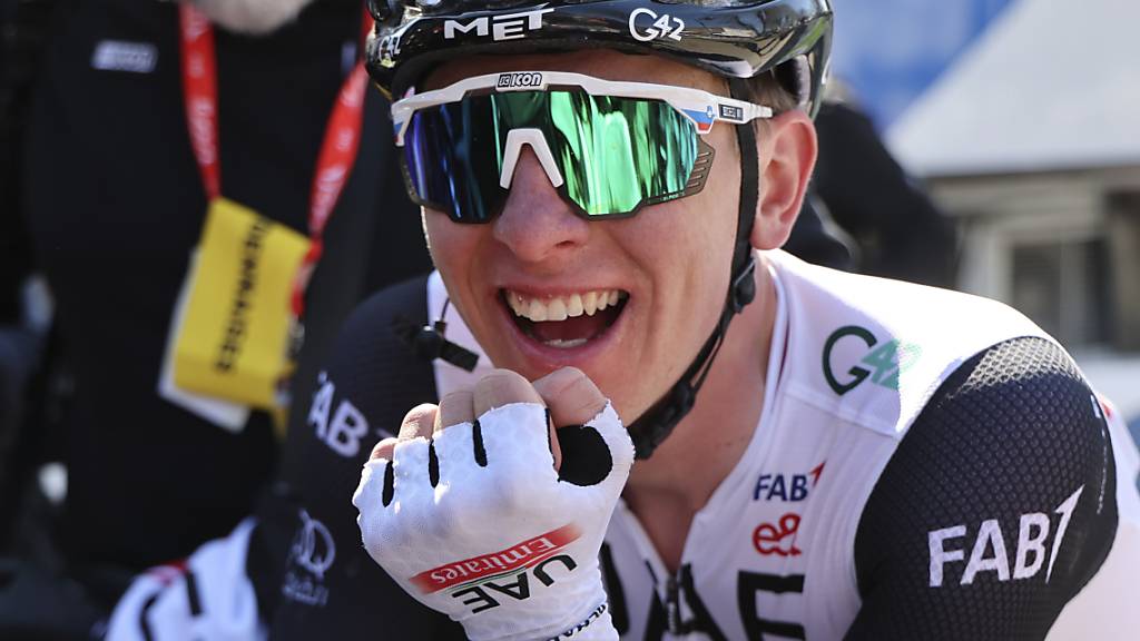 Lacht Tadej Pogacar bald als dreifacher Sieger der Lombardei-Rundfahrt?