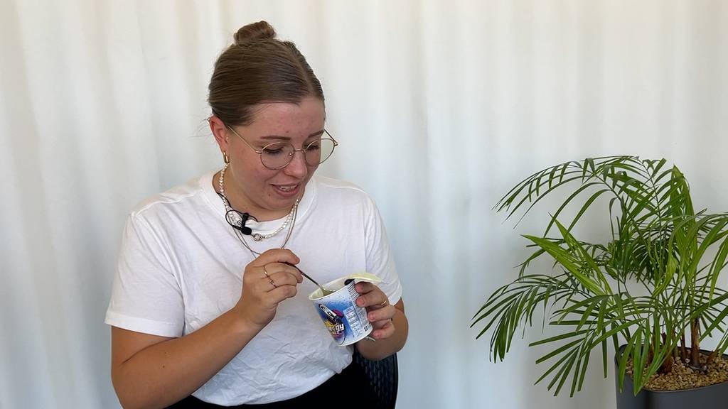 «‹Gruusig› ist es nicht»: Die 32-Crew testet das neue Energy Drink Joghurt