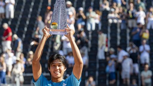 Zweiter ATP-Titel für Learner Tien