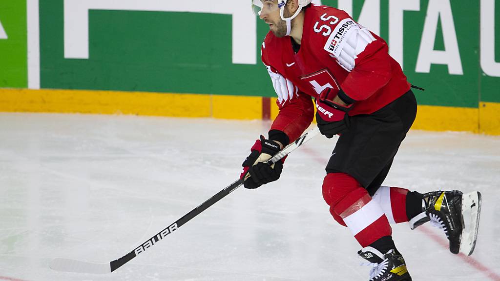 Romain Loeffel nahm mit der Schweiz an vier WMs und einmal an Olympischen Spielen teil