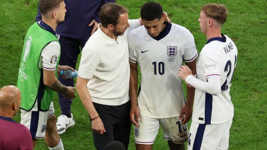 Der auf defensive Stabilität getrimmte Trainer Gareth Southgate und Jude Bellingham, der Retter im Achtelfinal gegen die Slowakei, sind zwei der Hauptprotagonisten in Englands Nationalteam