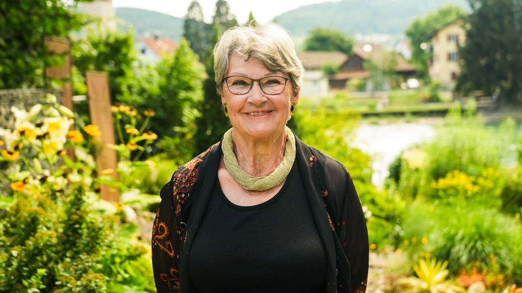 Brigitte zeigt ihren «Garten mit Farbkonzept»