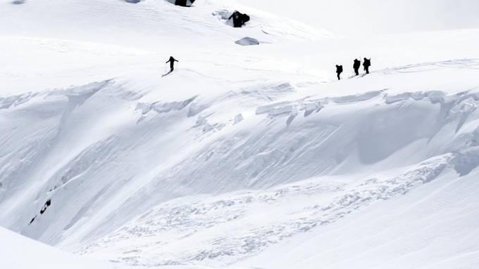 Lawinengefahr in vielen Gebieten der Alpen