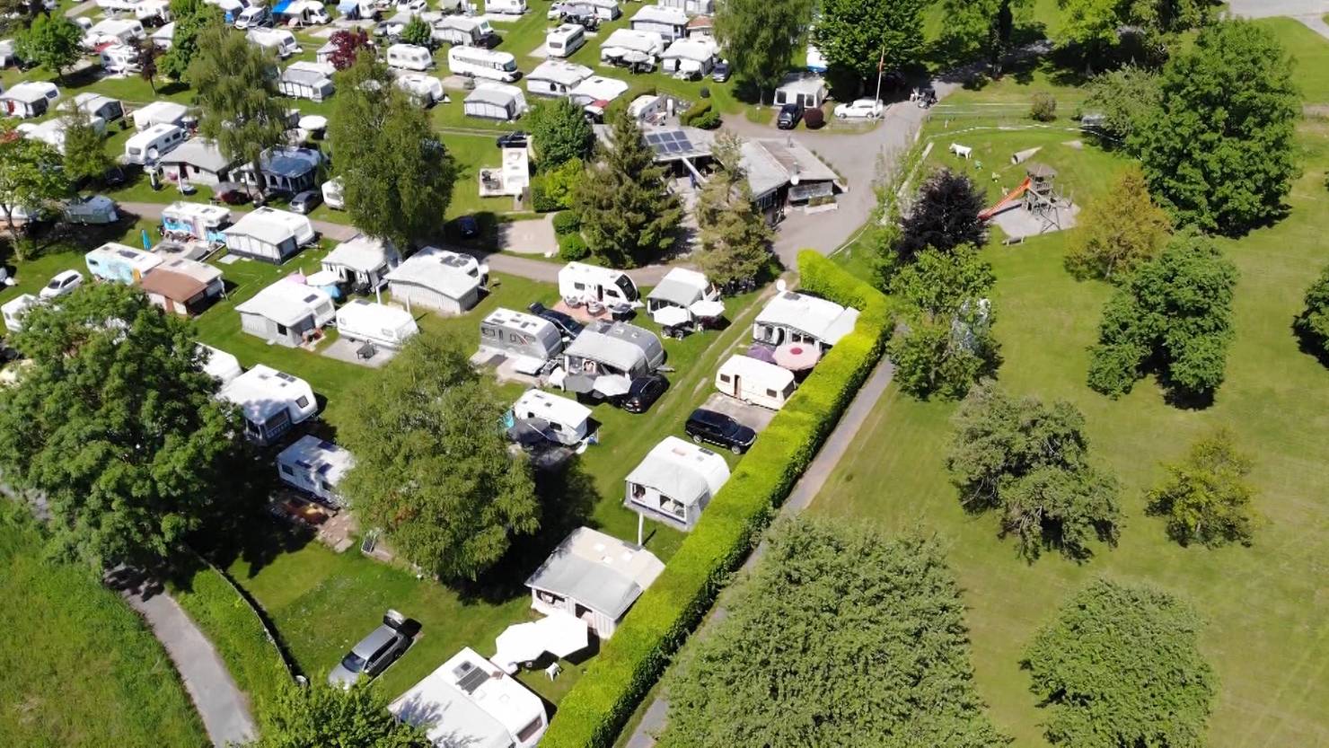 Campingplätze im Ungewissen Wann dürfen sie wieder öffnen? TeleZüri