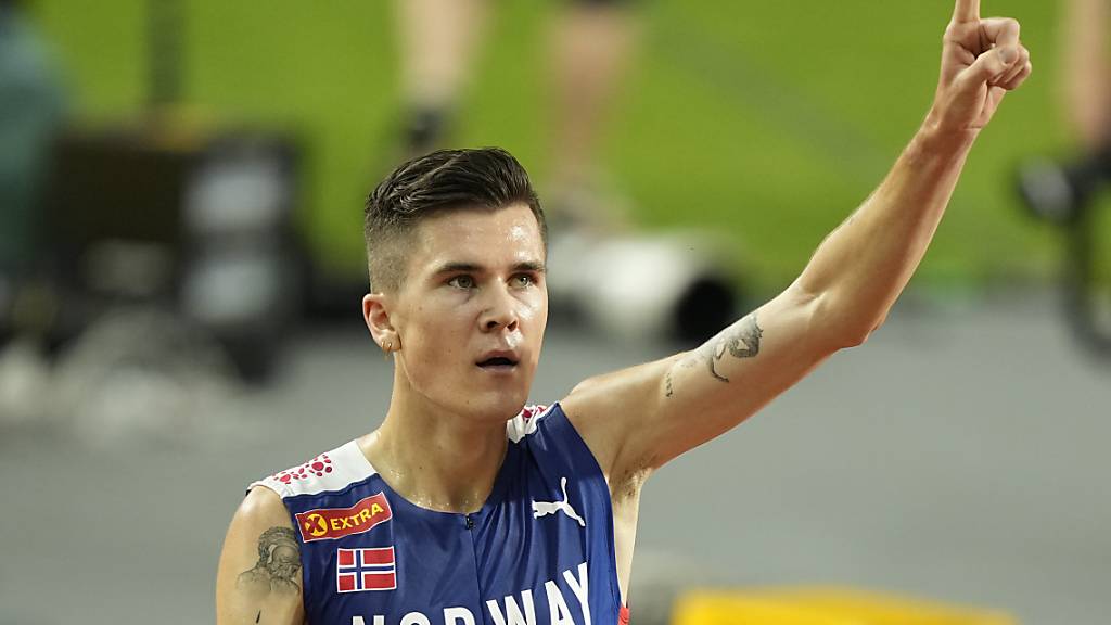 Doch noch ein Sieg: Jakob Ingebrigtsen