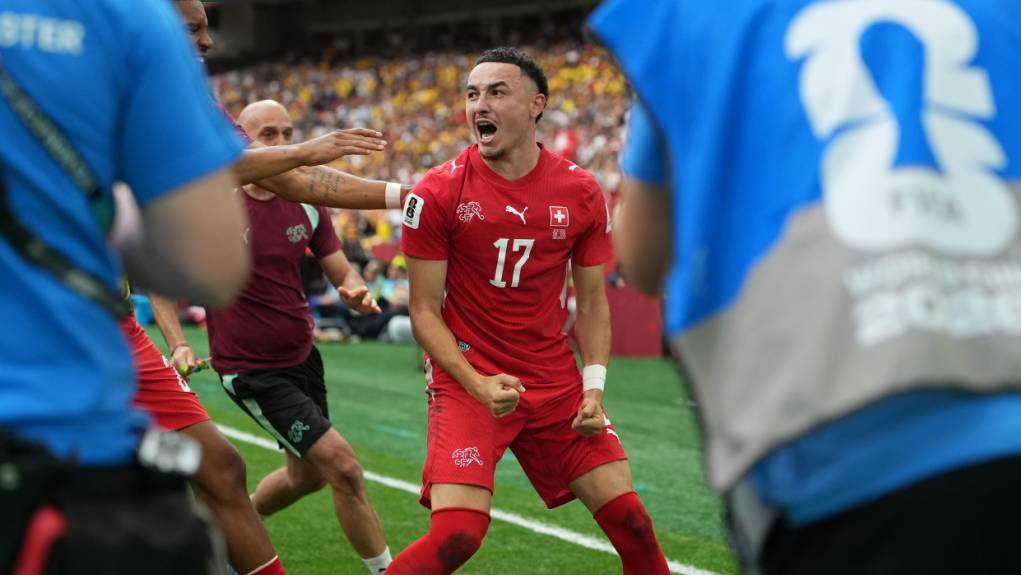 Nach dem entscheidenden Treffer des Adligenswilers Ruben Vargas im Penaltyschiessen gegen Kolumbien steht die Schweizer Fussballnationalmannschfat der Männer im WM-Viertelfinal, der in der Nacht auf Sonntag stattfindet.
