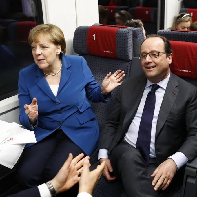 Merkel: «Tunnel mit grosser Symbolkraft»