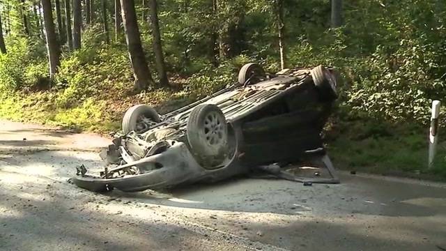 Unfall nahe Kölliken