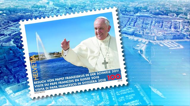 Post widmet Papst eine Briefmarke