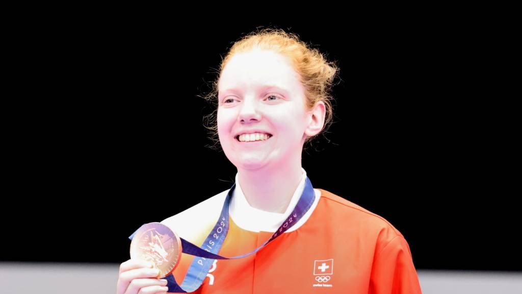 Bann ist gebrochen - Bronze für Audrey Gogniat