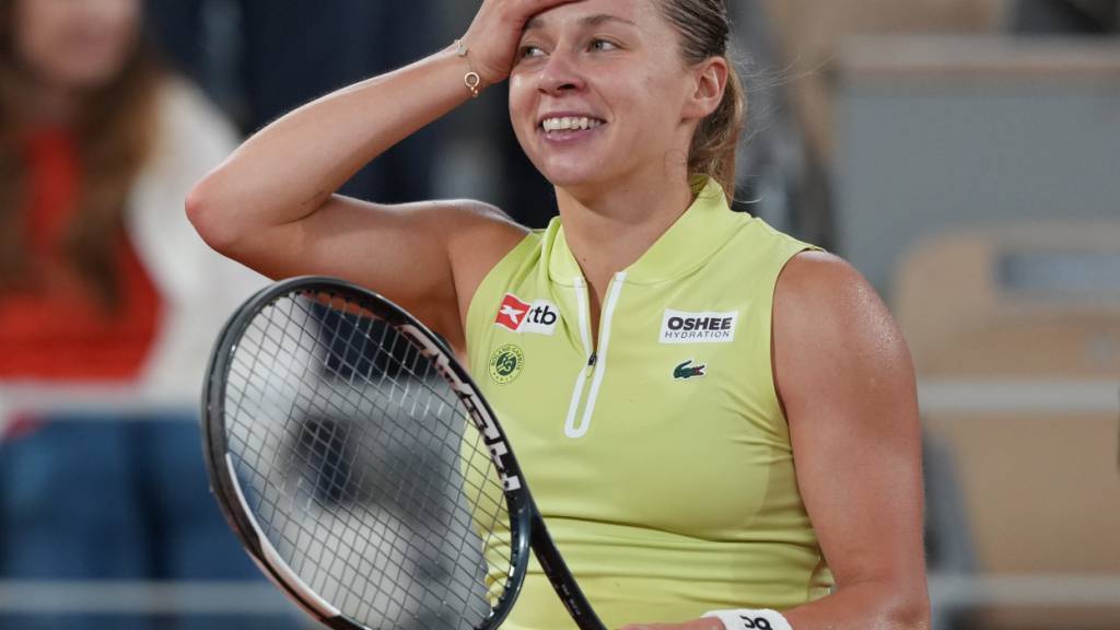 Maja Chwalinska kann es kaum glauben: Sie steht beim French Open als Qualifikantin im Final
