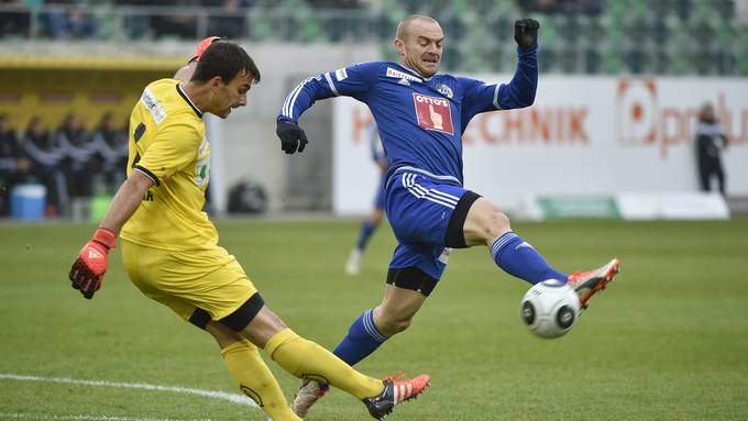 Enttäuschender FCL verliert in St. Gallen