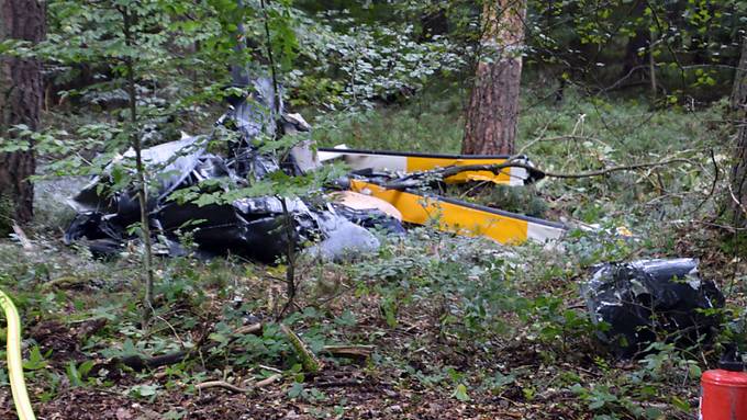 Drei Tote bei Hubschrauberabsturz: «Das Trümmerfeld ist riesig»