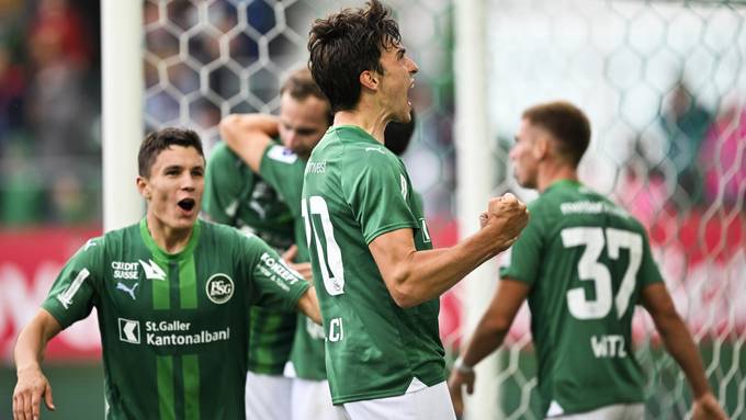 Sieg für die Espen – der FC St.Gallen gewinnt mit 2:1 gegen den FC Luzern