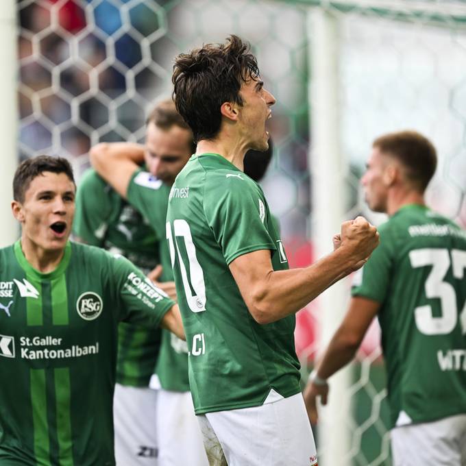 Sieg für die Espen – der FC St.Gallen gewinnt mit 2:1 gegen den FC Luzern