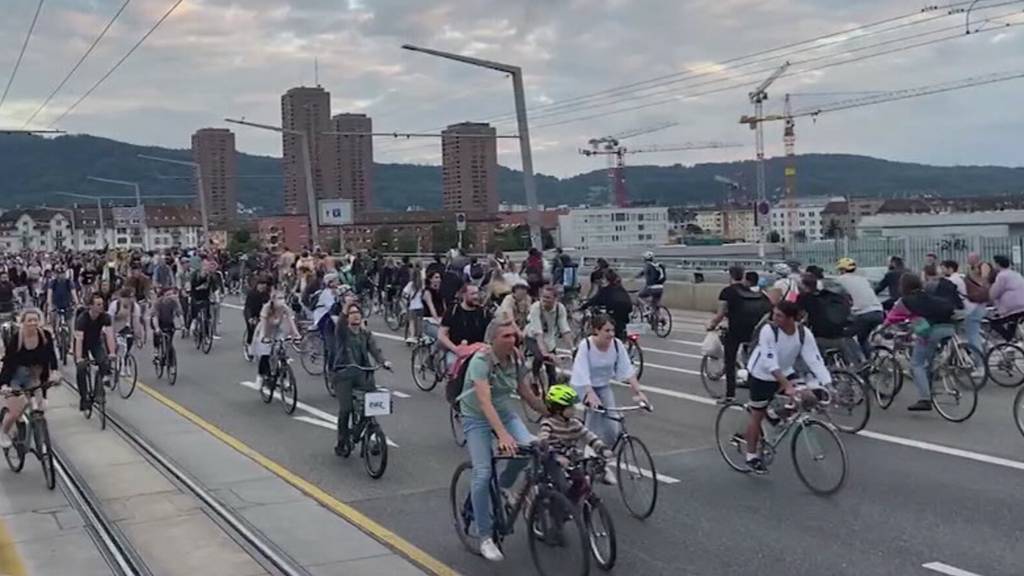 Critical Mass: Teilnehmende müssen mit Verzeigung rechnen