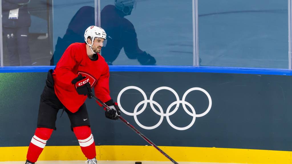 Der Schweizer Captain Roman Josi ist ein Ski-Fan