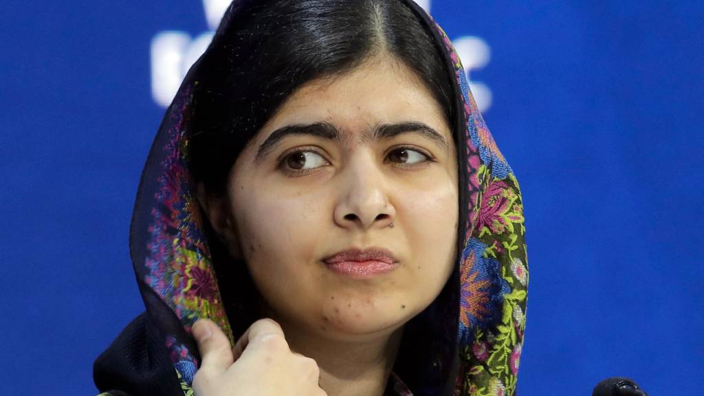 ARCHIV - Friedensnobelpreisträgerin Malala Yousafzai. Foto: Markus Schreiber/AP/dpa/Archivbild - ACHTUNG: Dieses Foto hat dpa bereits im Bildfunk gesendet