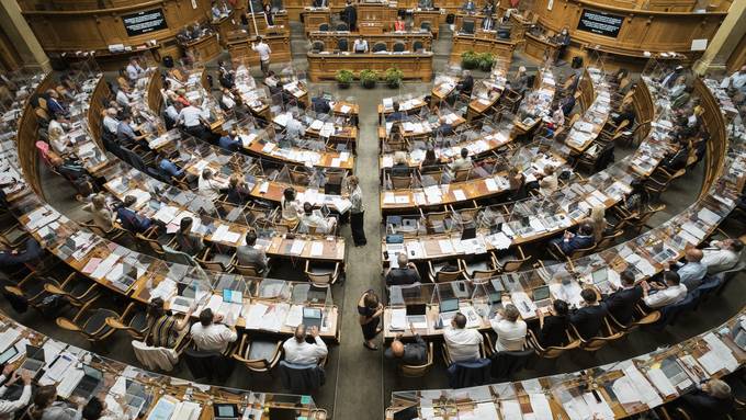 Parlament feilscht um Details im Covid-19-Gesetz