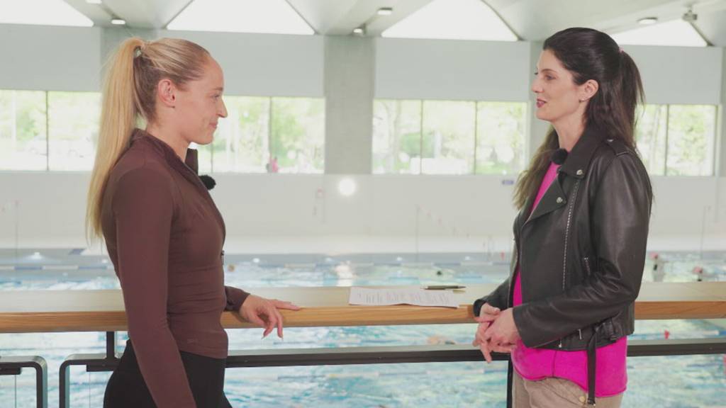 «Ich bin nicht jemand, der in die Ferien geht und nichts macht.» Freiwasserschwimmerin Cherelle Oestringer